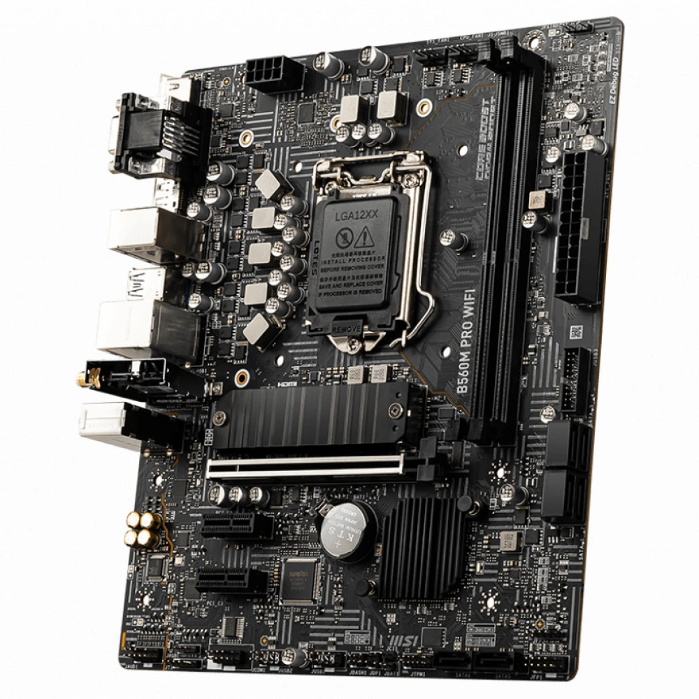 Материнская плата MSI B560M PRO WIFI Mini-ATX, LGA 1200