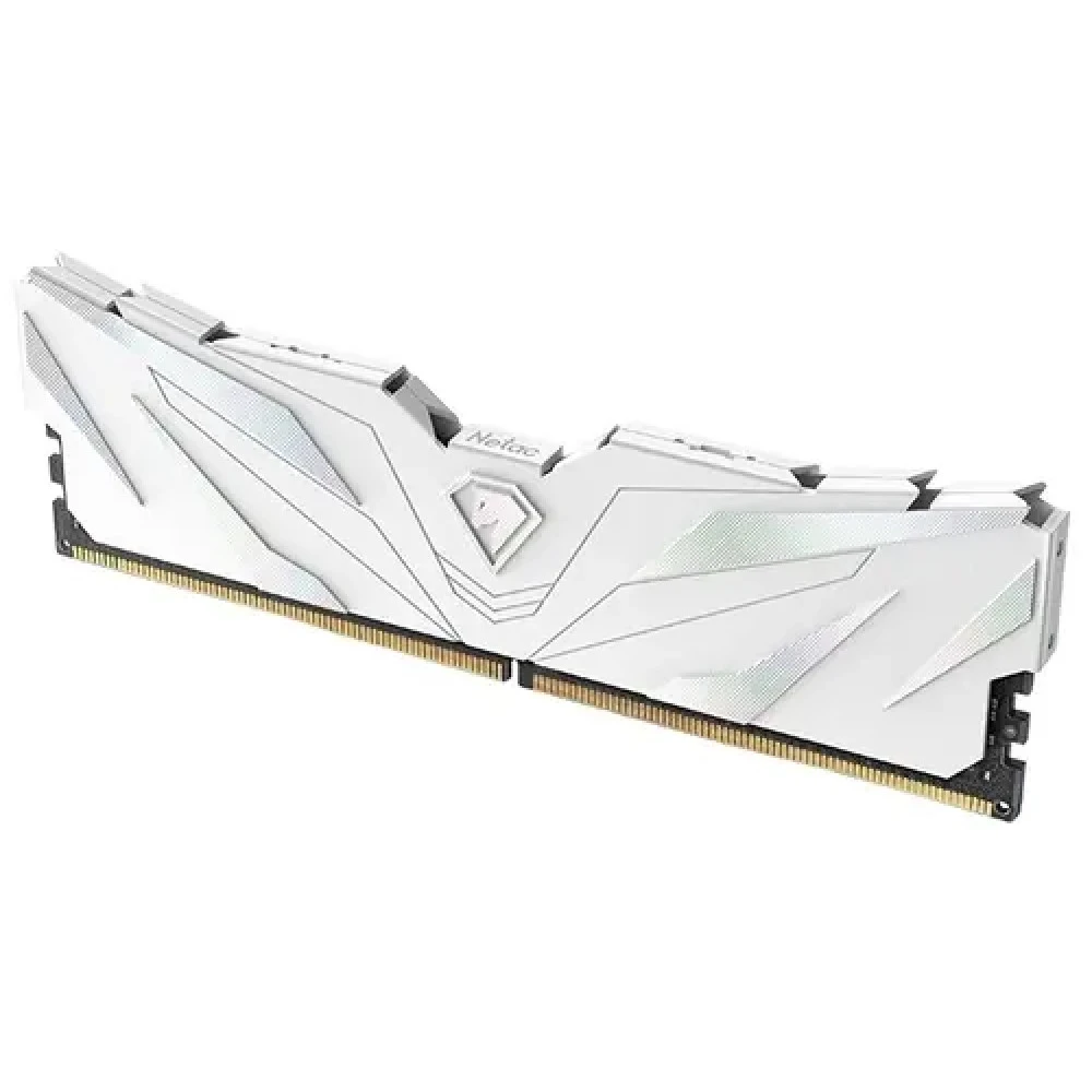 ОЗУ Netac Shadow II White NTSWD5P48SP-08W DIMM, DDR5, 8 Гб, 4800 МГц