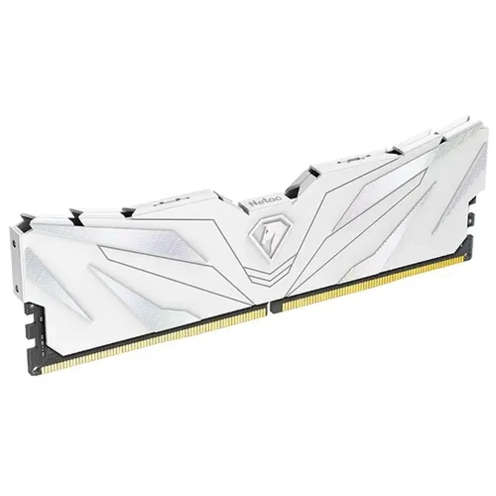ОЗУ Netac Shadow II White NTSWD5P48SP-08W DIMM, DDR5, 8 Гб, 4800 МГц