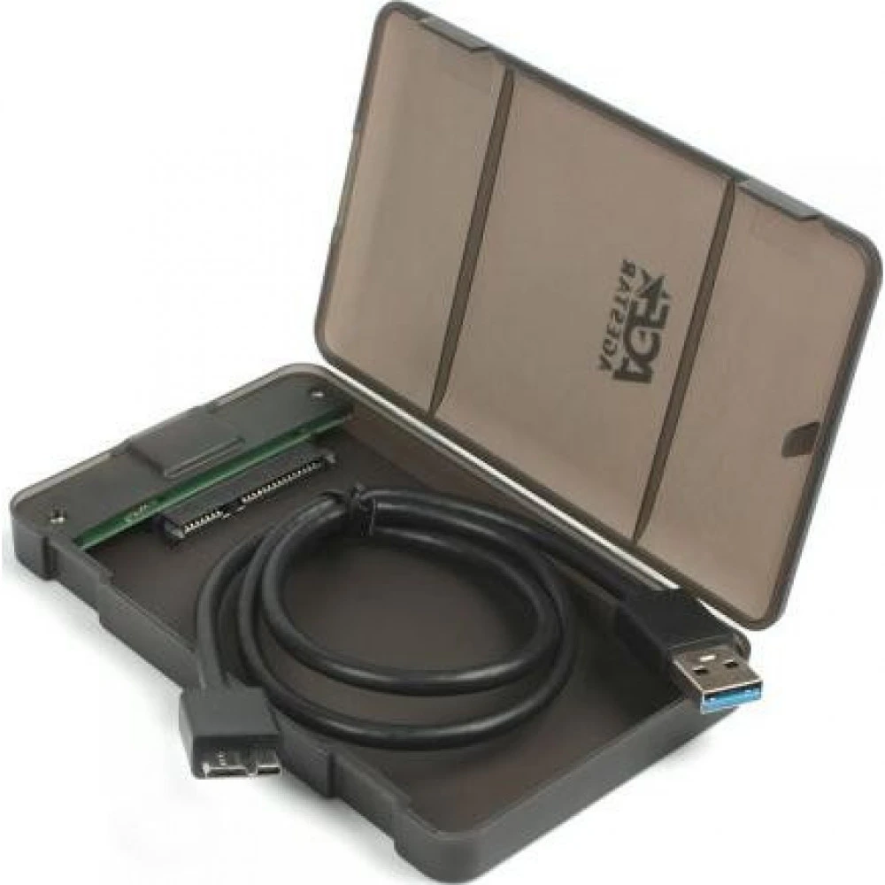 Аксессуар для жестких дисков Agestar Внешний корпус для HDD/SSD 2,5" 3UBCP3 black