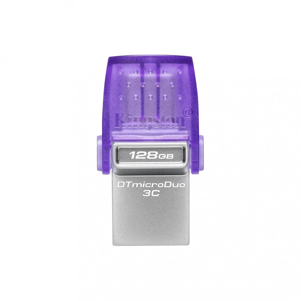 USB флешка (Flash) Kingston Data Traveler MicroDuo 3C DTDUO3CG3/128GB 128 ГБ