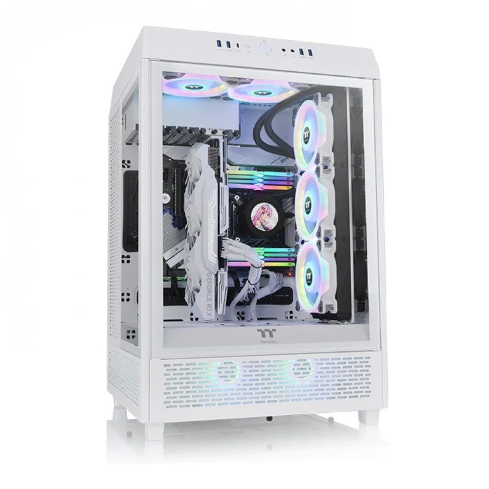 Корпус Thermaltake The Tower 500 Snow CA-1X1-00M6WN-00 Mid-Tower