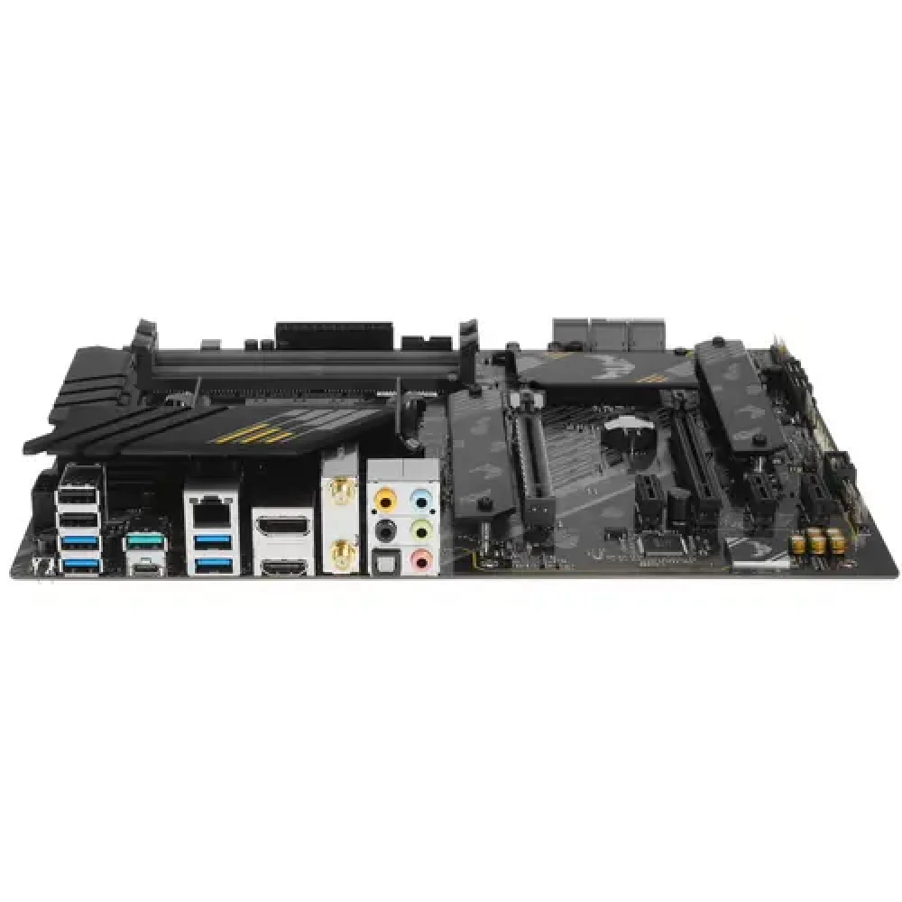 Материнская плата Asus TUF GAMING B550M-PLUS WIFI II 90MB19Y0-M0EAY0 ATX, AMD AM4