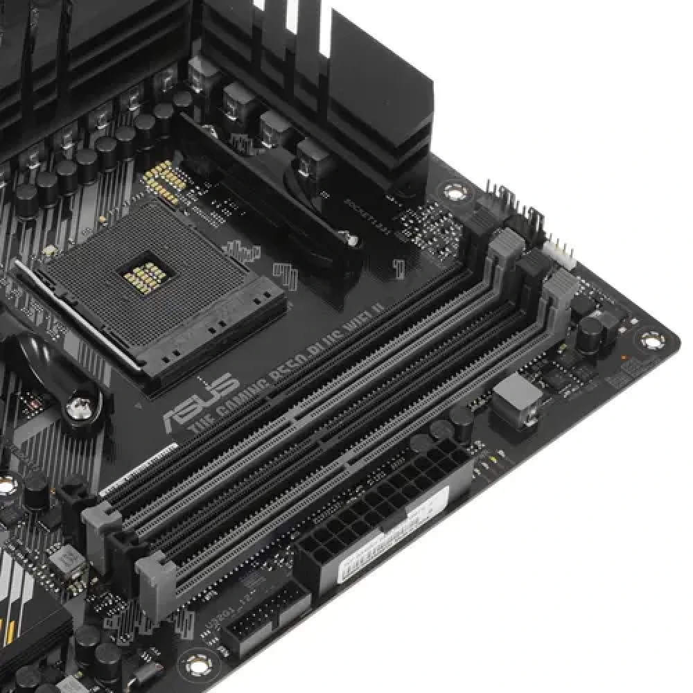 Материнская плата Asus TUF GAMING B550M-PLUS WIFI II 90MB19Y0-M0EAY0 ATX, AMD AM4