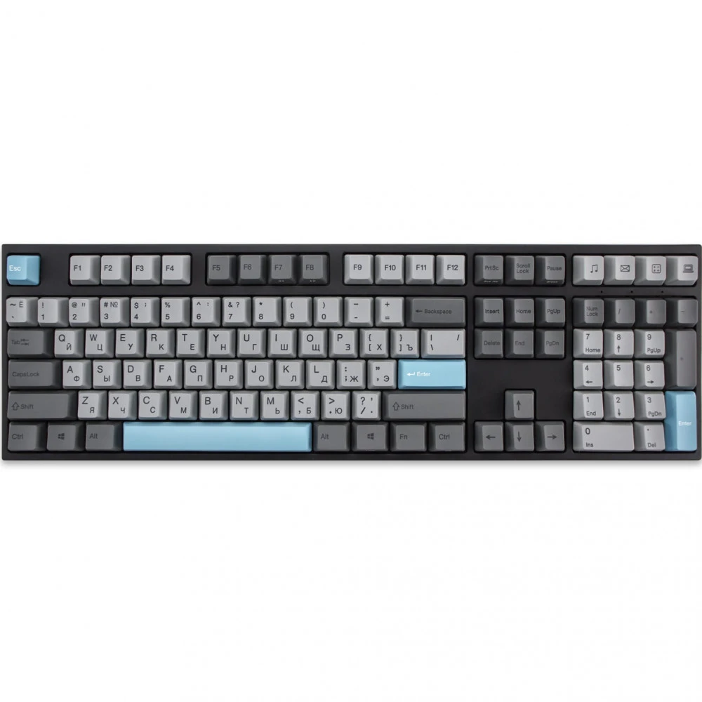 Клавиатура Varmilo MA108M V2 Moonlight EC Rose V2 RU A36A023B0A3A06A007 Проводная, USB