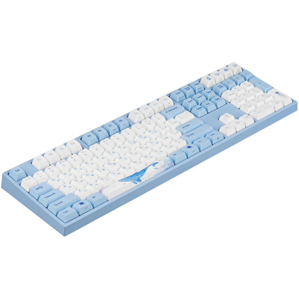 Клавиатура Varmilo VA108M Sea Melody Cherry MX Red VA108MR2W/WBPE7HR Проводная, USB