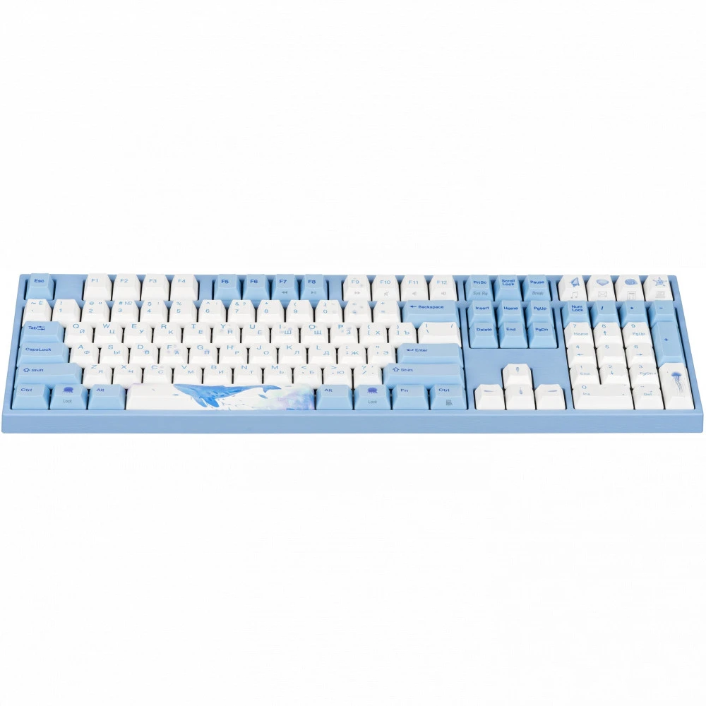 Клавиатура Varmilo VA108M Sea Melody Cherry MX Red VA108MR2W/WBPE7HR Проводная, USB