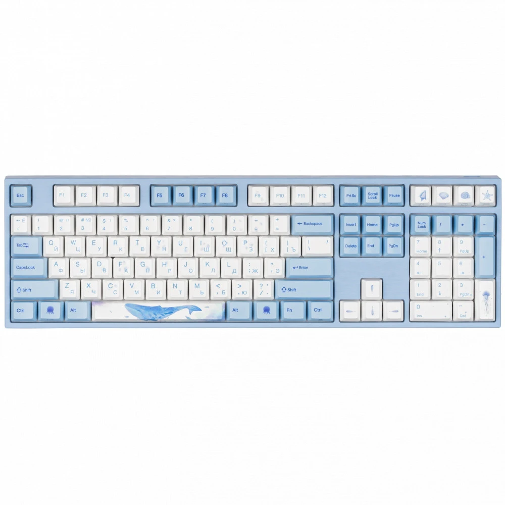 Клавиатура Varmilo VA108M Sea Melody Cherry MX Red VA108MR2W/WBPE7HR Проводная, USB