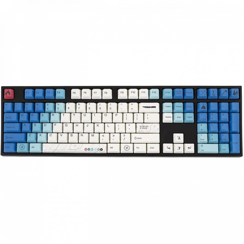 Клавиатура Varmilo VA108M Summit R2 Cherry MX Blue RU VA108MA022A1A2A06A007 Проводная, USB