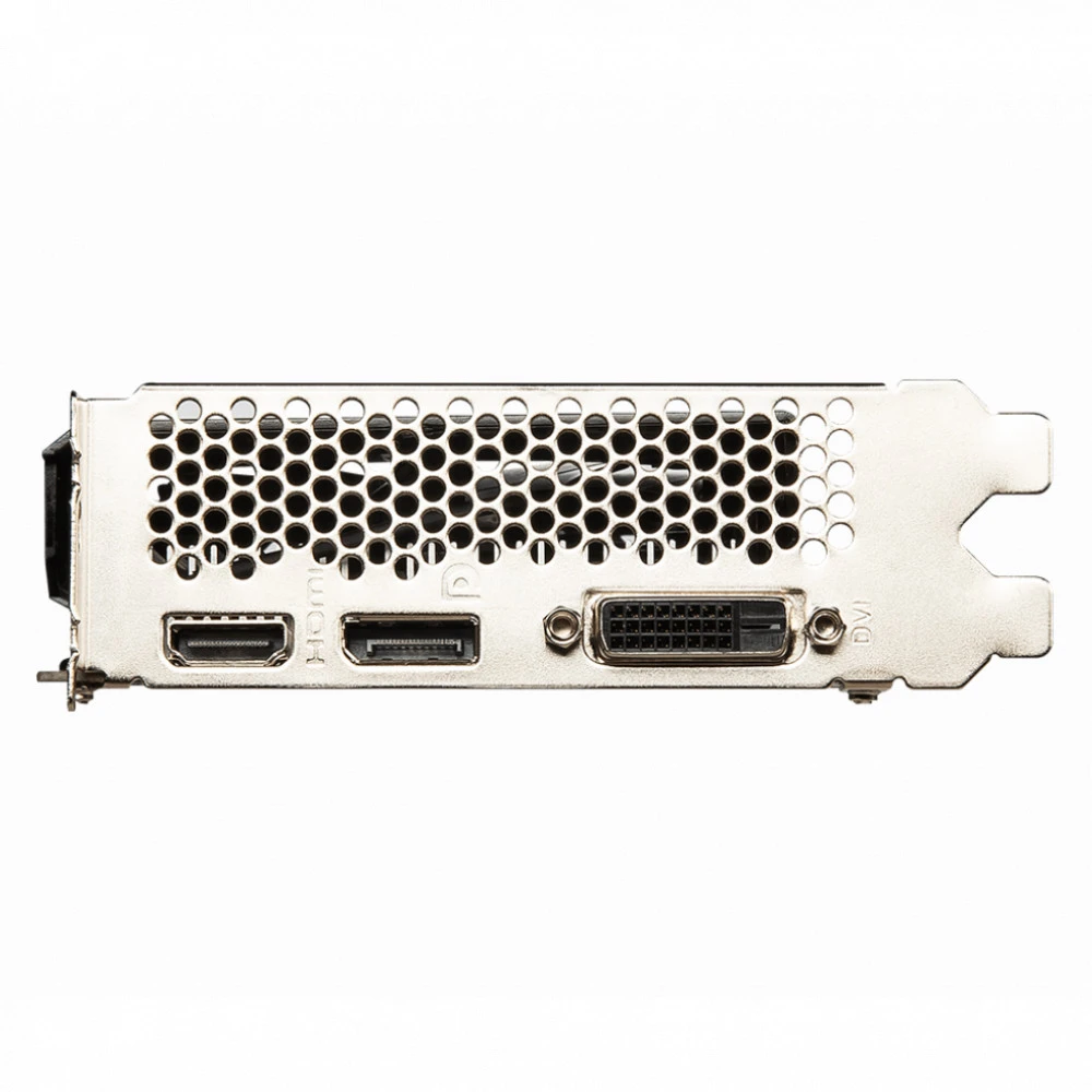Видеокарта MSI NVIDIA GeForce GTX 1630 GTX 1630 AERO ITX 4G OC 4 ГБ