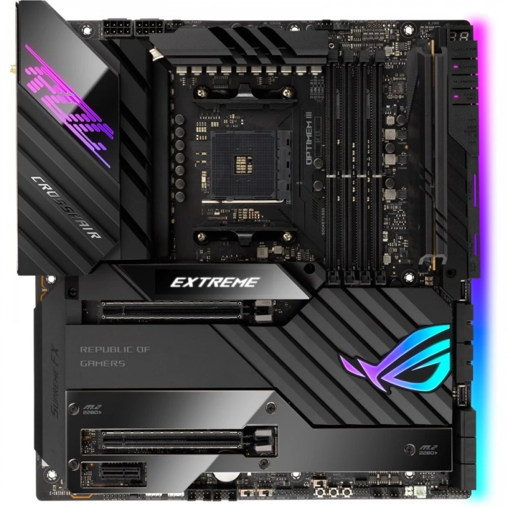 Материнская плата Asus ROG CROSSHAIR VIII EXTREME X570 E-ATX, AMD AM4