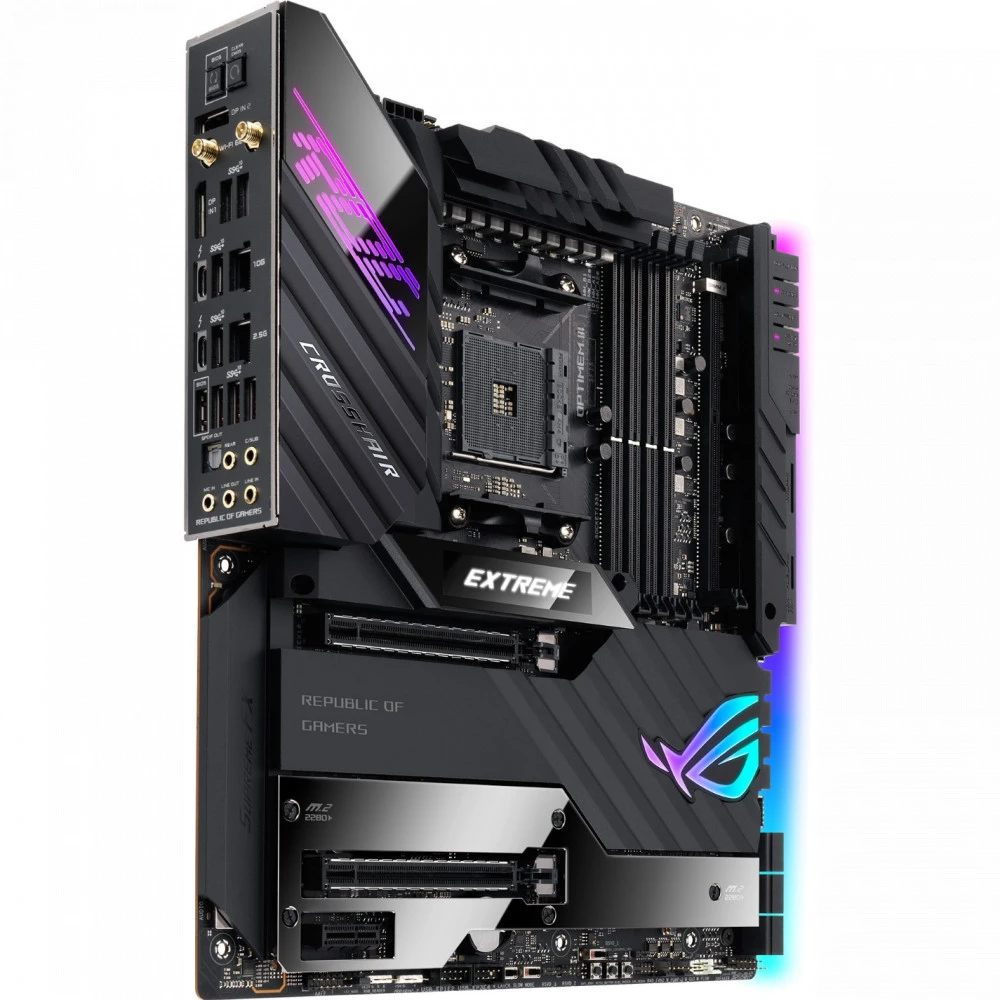 Материнская плата Asus ROG CROSSHAIR VIII EXTREME X570 E-ATX, AMD AM4