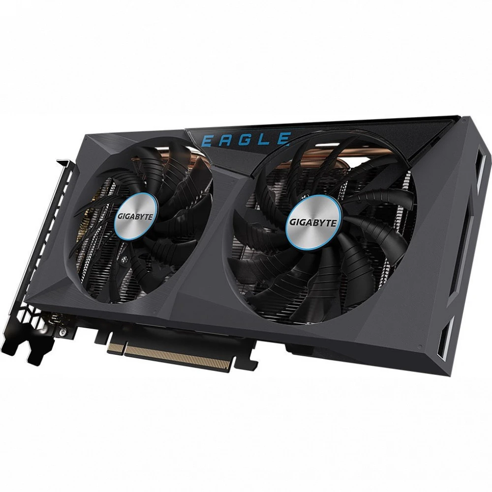 Видеокарта Gigabyte NVIDIA GeForce RTX 3060Ti GV-N306TEAGLE-8GD 2.0 8 ГБ
