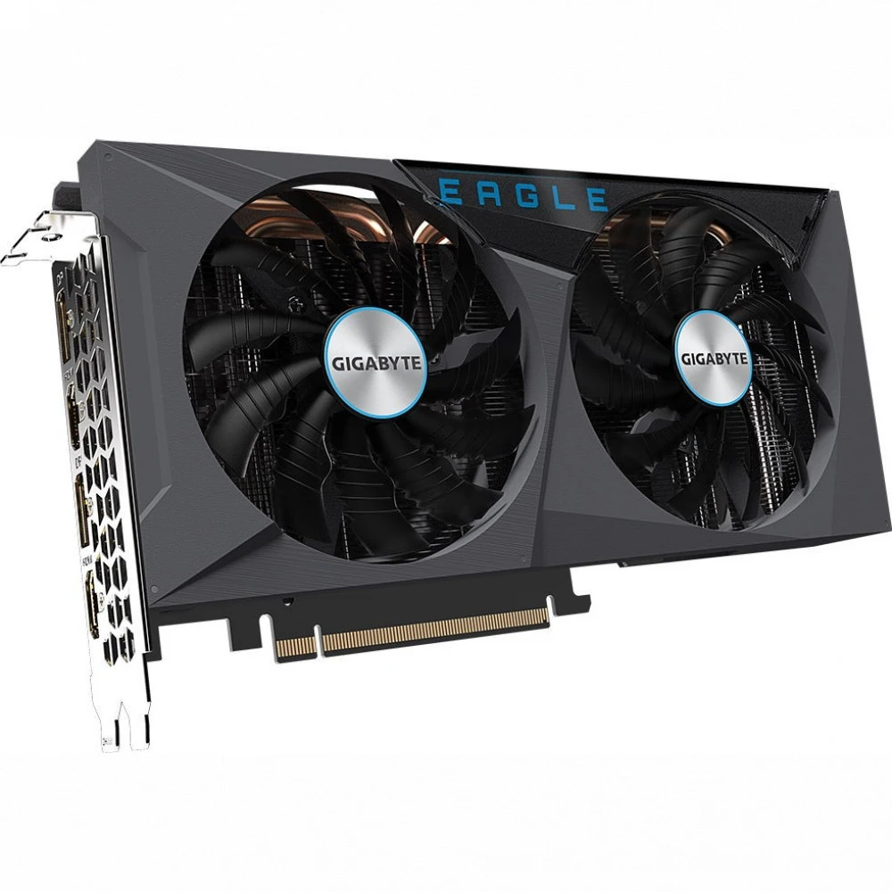 Видеокарта Gigabyte NVIDIA GeForce RTX 3060Ti GV-N306TEAGLE-8GD 2.0 8 ГБ