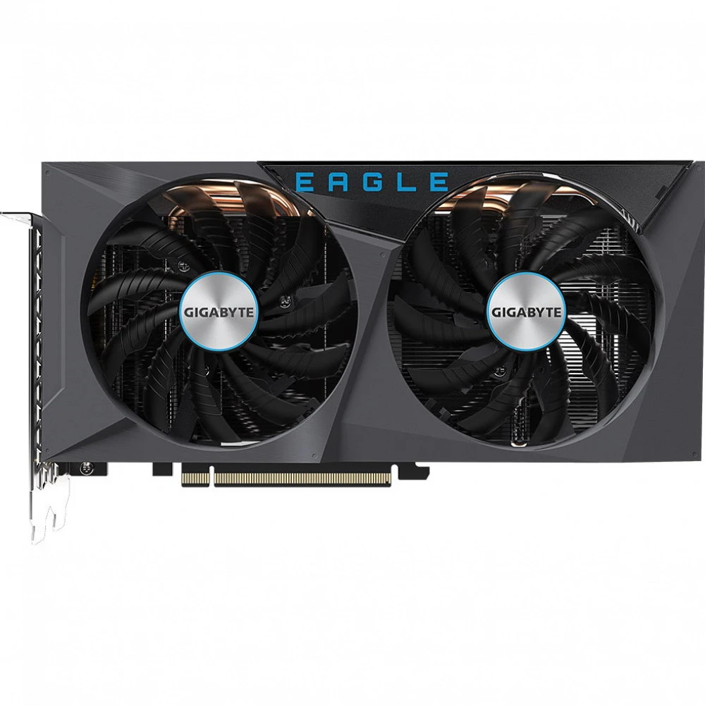 Видеокарта Gigabyte NVIDIA GeForce RTX 3060Ti GV-N306TEAGLE-8GD 2.0 8 ГБ