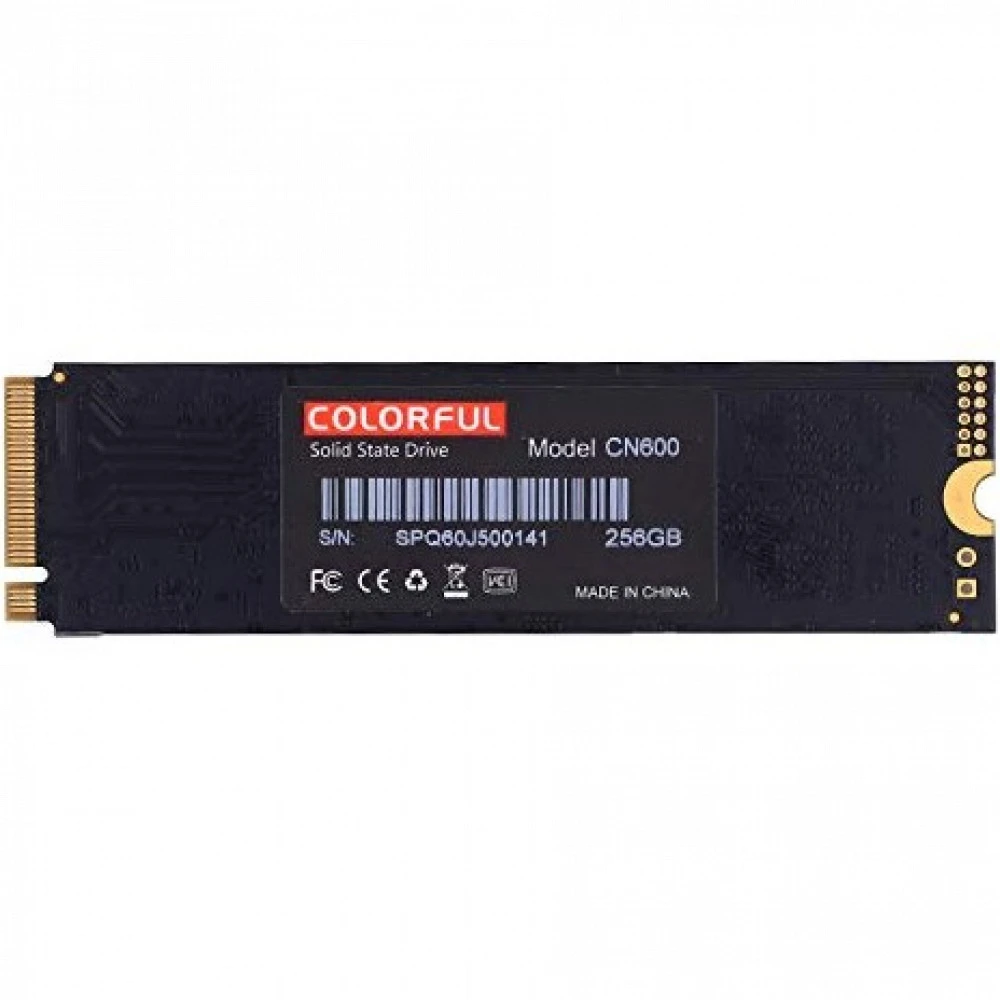 Жесткий диск Colorful CN600 CN600 256GB SSD (твердотельные), 256 ГБ, M.2, PCIe