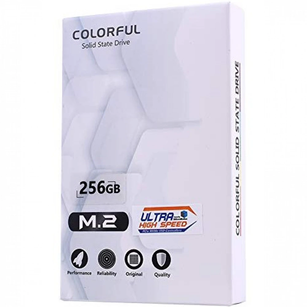 Жесткий диск Colorful CN600 CN600 256GB SSD (твердотельные), 256 ГБ, M.2, PCIe