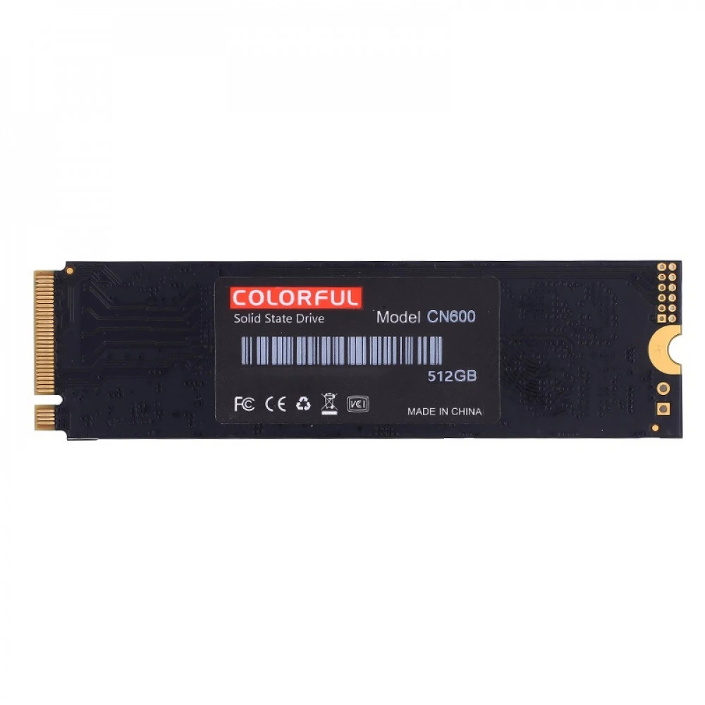 Жесткий диск Colorful CN600 512GB SSD (твердотельные), 512 ГБ, M.2