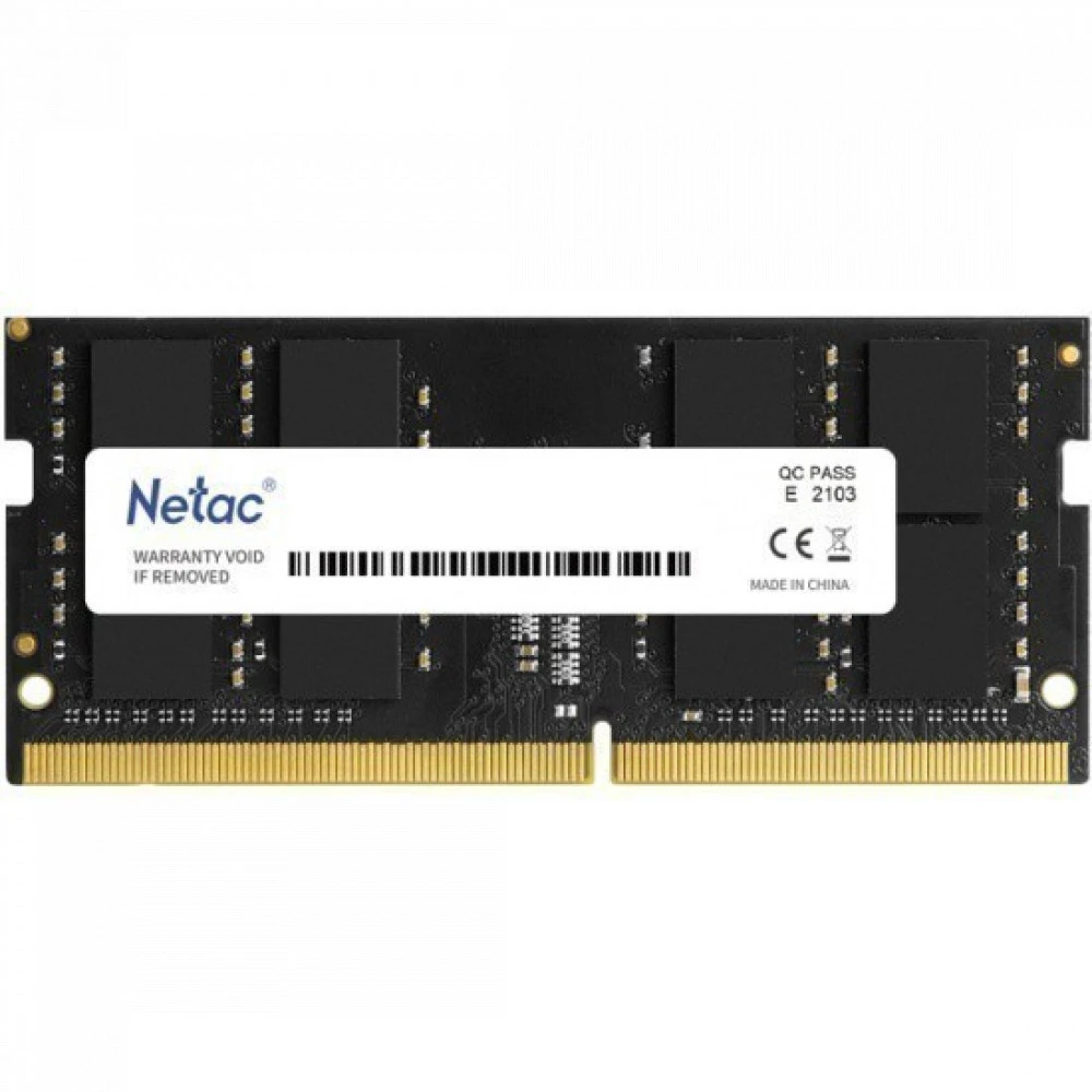 ОЗУ Netac 16 ГБ NTBSD5N48SP-16 SO-DIMM, DDR5, 16 Гб, 4800 МГц