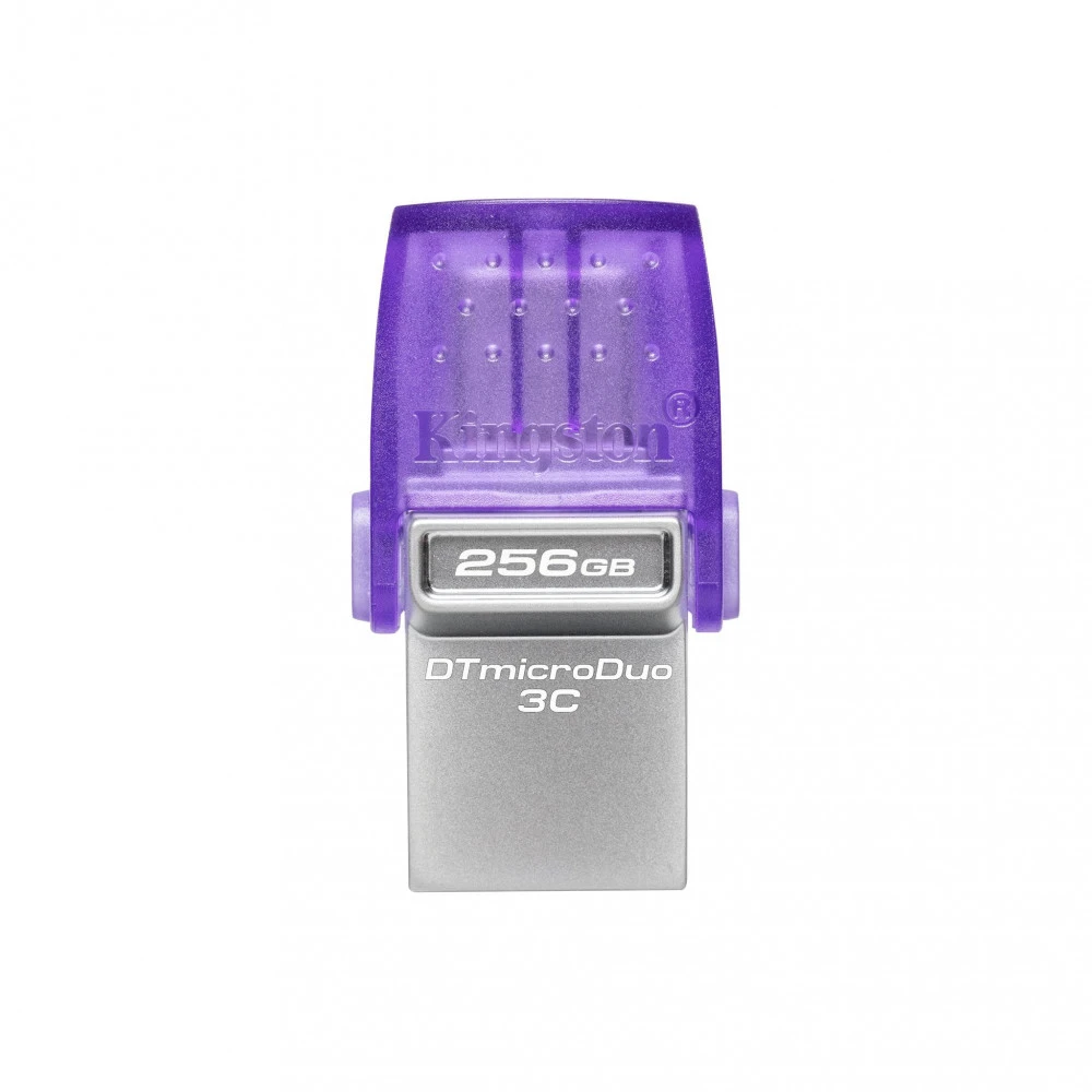 USB флешка (Flash) Kingston Data Traveler MicroDuo 3C DTDUO3CG3/256GB