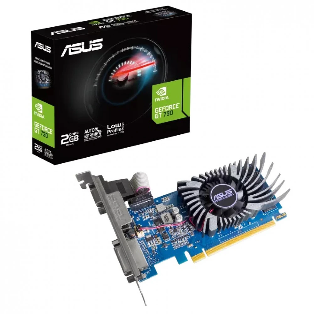 Видеокарта Asus GeForce GT730 GT730-2GD3-BRK-EVO 2 ГБ