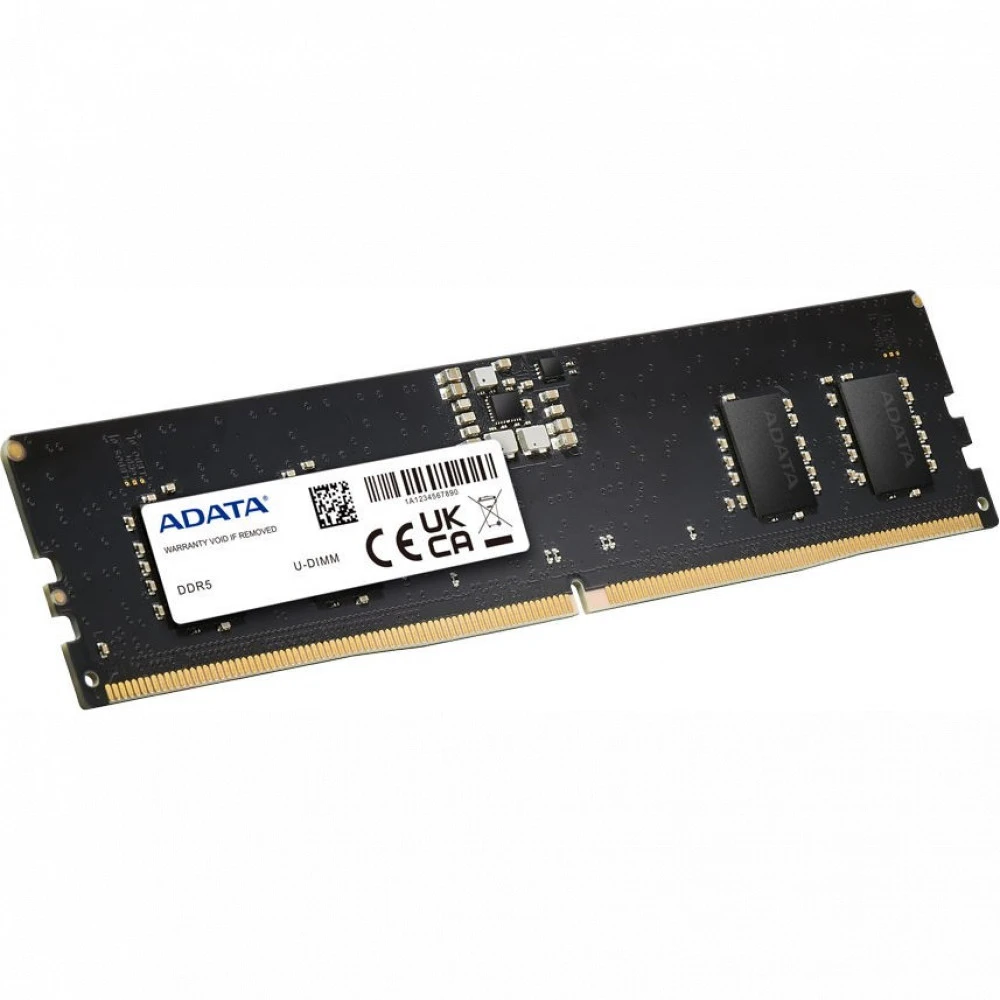 ОЗУ ADATA 8Gb AD5U48008G-S DIMM, DDR5, 8 Гб, 4800 МГц