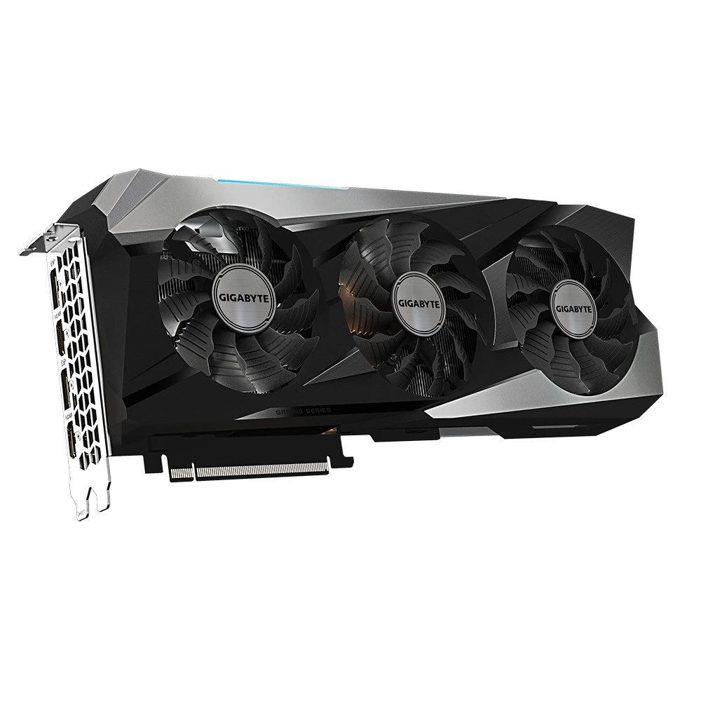 Видеокарта Gigabyte NVIDIA GeForce RTX 3070TI GV-N307TGAMING-8GD 8 ГБ