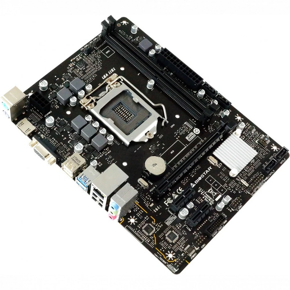 Материнская плата BIOSTAR H310MHP IH31MHS Micro-ATX, LGA 1151