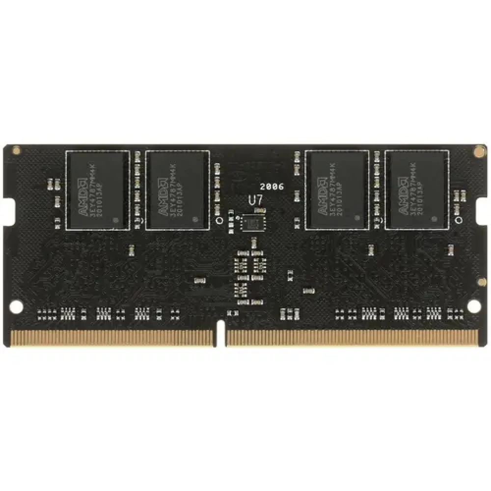 ОЗУ AMD Radeon R9 [R944G3206S1S-U] SO-DIMM, DDR4, 4 Гб, 3200 МГц