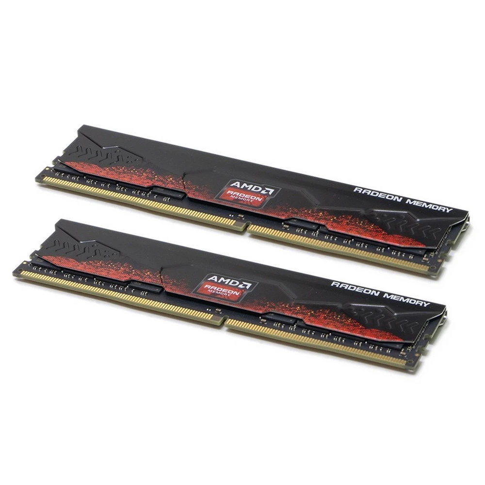 ОЗУ AMD R9 Gamer Series Gaming Memory R9S432G4006U2K DIMM, DDR4, 32 Гб (2 х 16 Гб), 4000 МГц