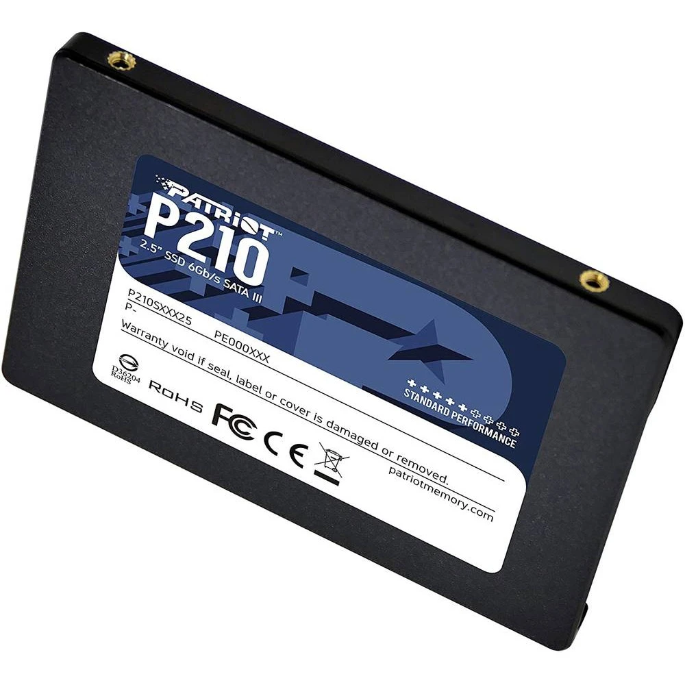 Жесткий диск Patriot P210 PE000717 SSD (твердотельные), 256 ГБ, 2.5 дюйма, SATA