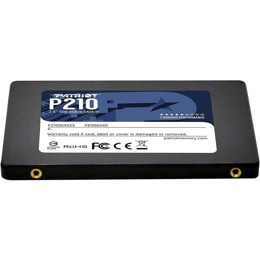 Жесткий диск Patriot P210 PE000717 SSD (твердотельные), 256 ГБ, 2.5 дюйма, SATA