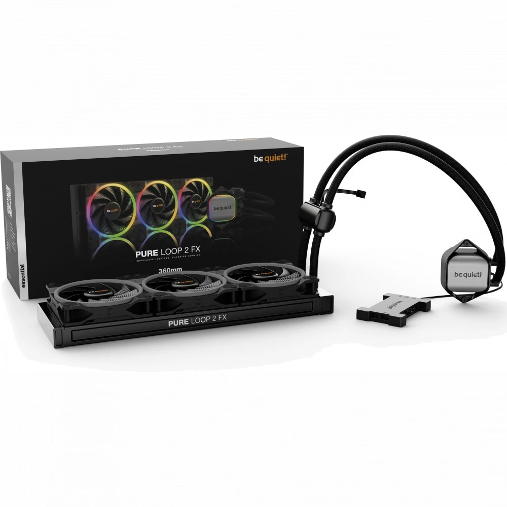 Система охлаждения be quiet! Pure Loop 2 FX 360mm BW015 Для процессора