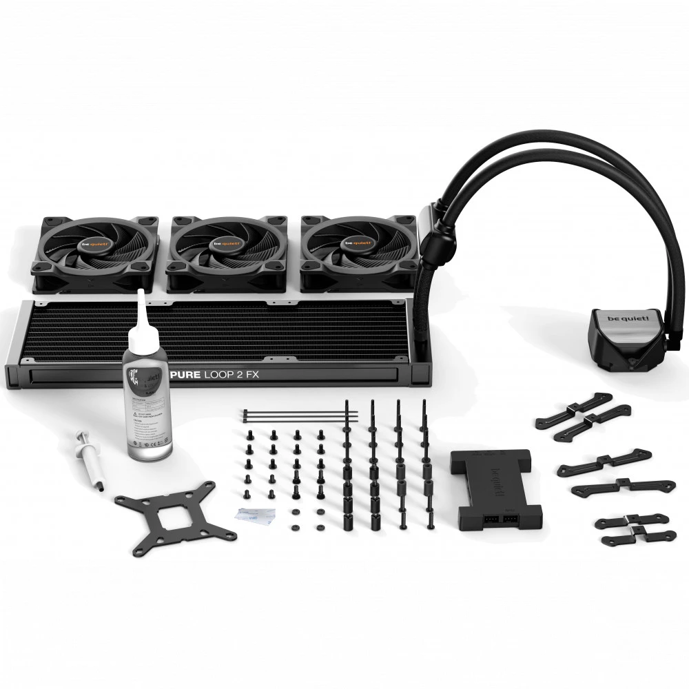 Система охлаждения be quiet! Pure Loop 2 FX 360mm BW015 Для процессора