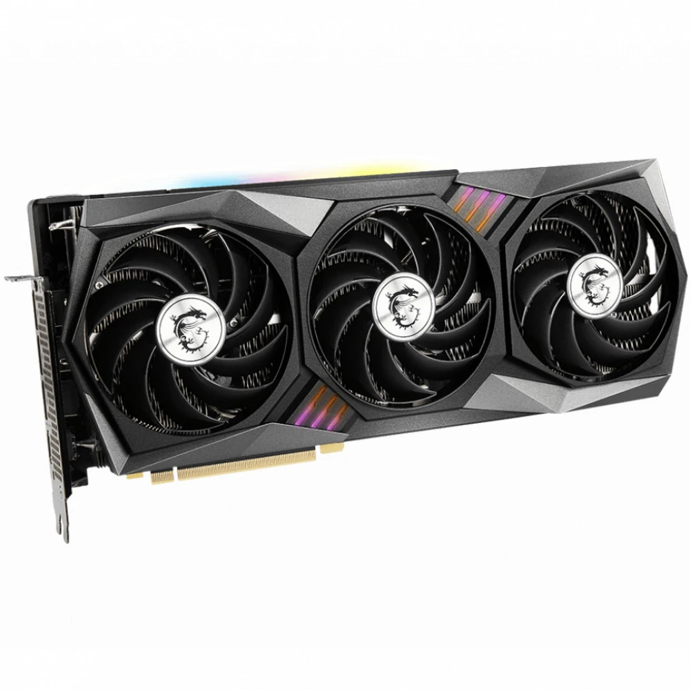 Видеокарта MSI GeForce RTX 3060 GAMING Z TRIO 12G 12 ГБ