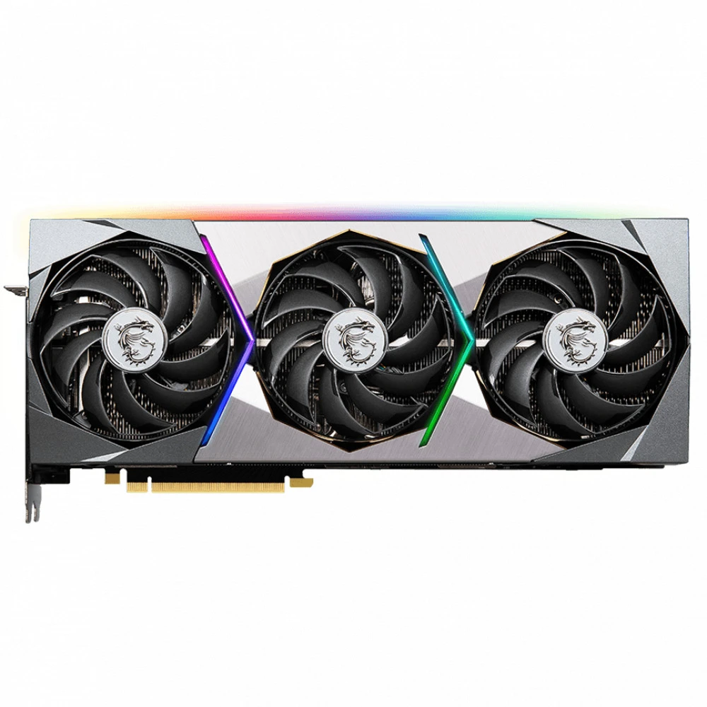 Видеокарта MSI GeForce RTX 3080 Ti SUPRIM X 12G 12 ГБ