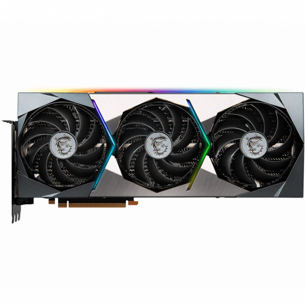 Видеокарта MSI GeForce RTX 3090 Ti SUPRIM 24G 24 ГБ