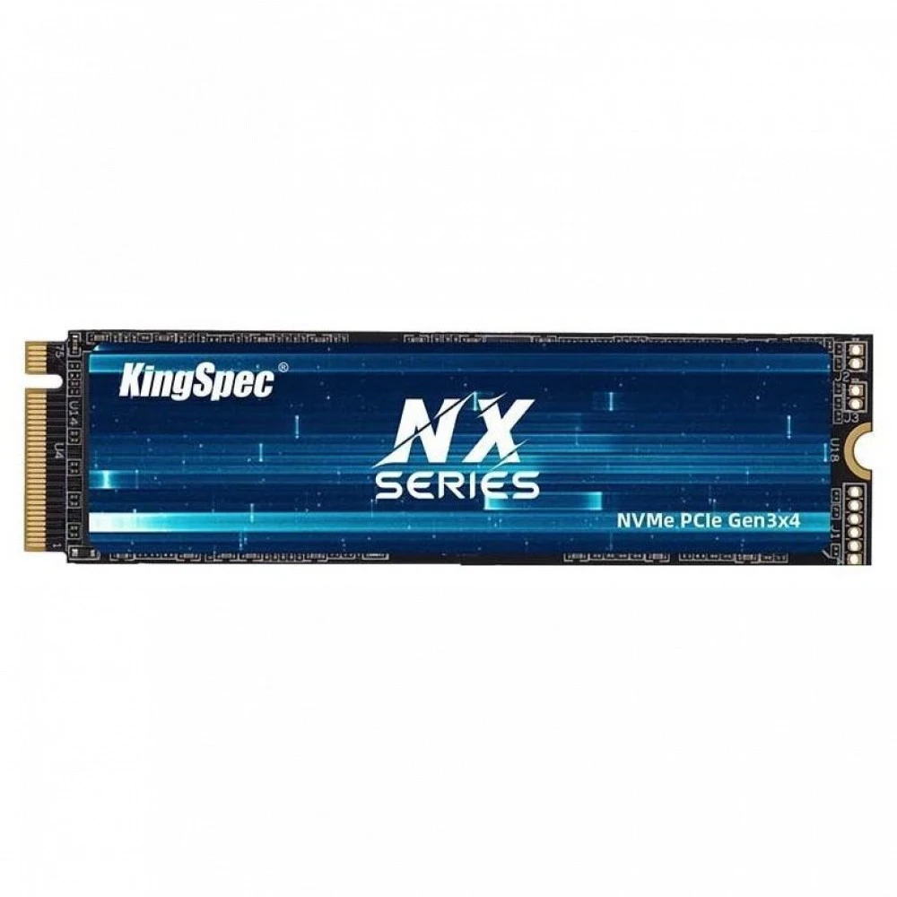 Жесткий диск KingSpec NX-512 2280 SSD (твердотельные), 512 ГБ, M.2, PCIe