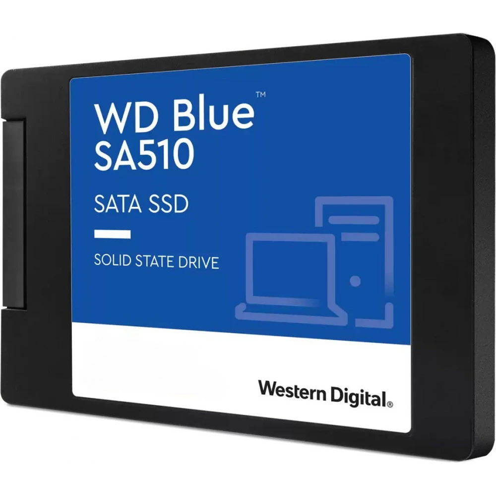 Жесткий диск Western Digital Blue SA510 WDS250G3B0A SSD (твердотельные), 250 ГБ, 2.5 дюйма, SATA