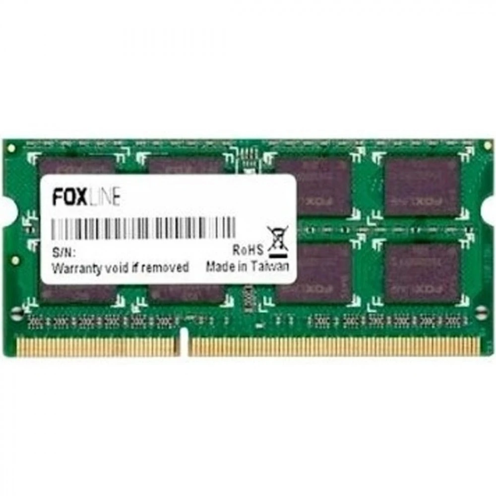 ОЗУ Foxline FL3200D4S22-4G SO-DIMM, DDR4, 4 Гб, 3200 МГц