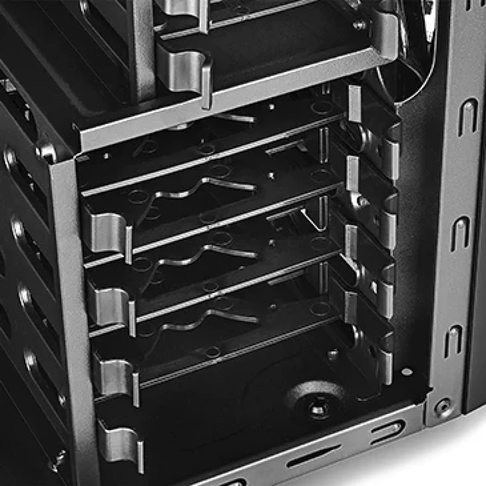Корпус Deepcool Tesseract BF DP-CCATX-TSRBFBK Mid-Tower