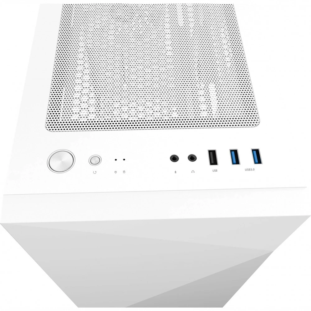Корпус Zalman Z1 Iceberg White Mini-Tower