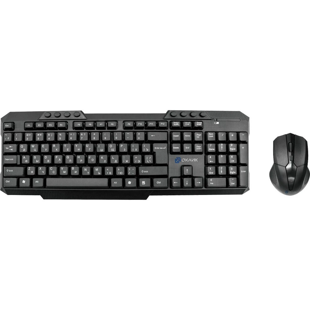 Клавиатура + мышь Oklick 205MK 1546786