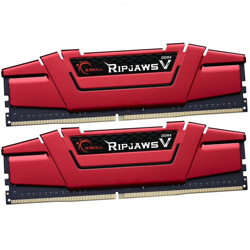 ОЗУ G.Skill RipJaws V F4-3600C19D-32GVRB DIMM, DDR4, 32 Гб (2 х 16 Гб), 3600 МГц