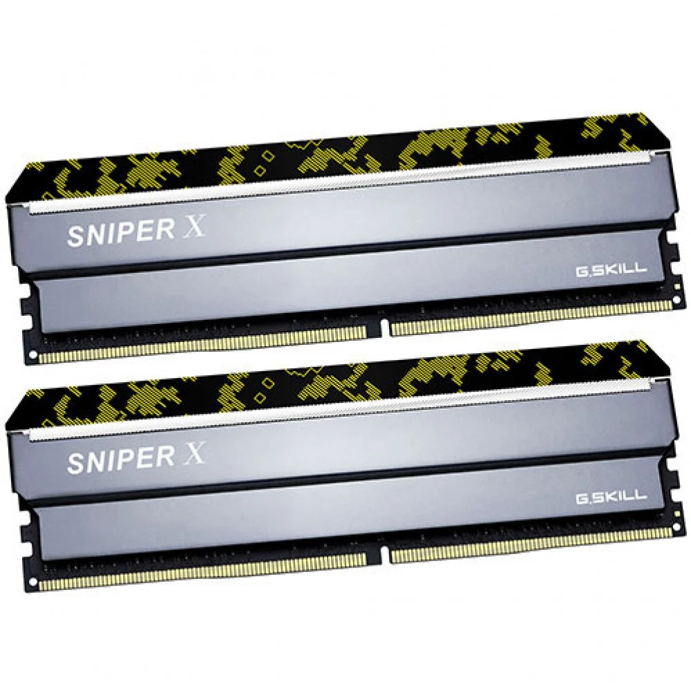 ОЗУ G.Skill Sniper X F4-3600C19D-32GSXKB DIMM, DDR4, 32 Гб (2 х 16 Гб), 3600 МГц