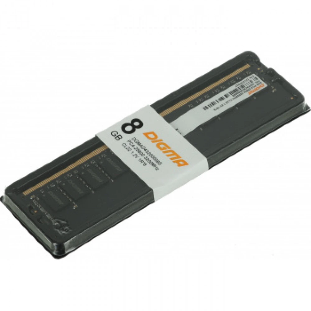 ОЗУ Digma DGMAD43200008S DIMM, DDR4, 8 Гб, 3200 МГц