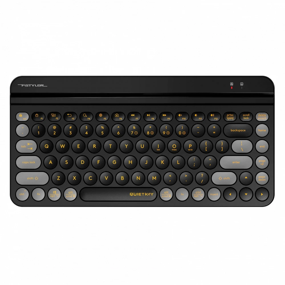 Клавиатура A4Tech Fstyler FBK30 FBK30 BLACKCURRANT Беспроводная, Bluetooth