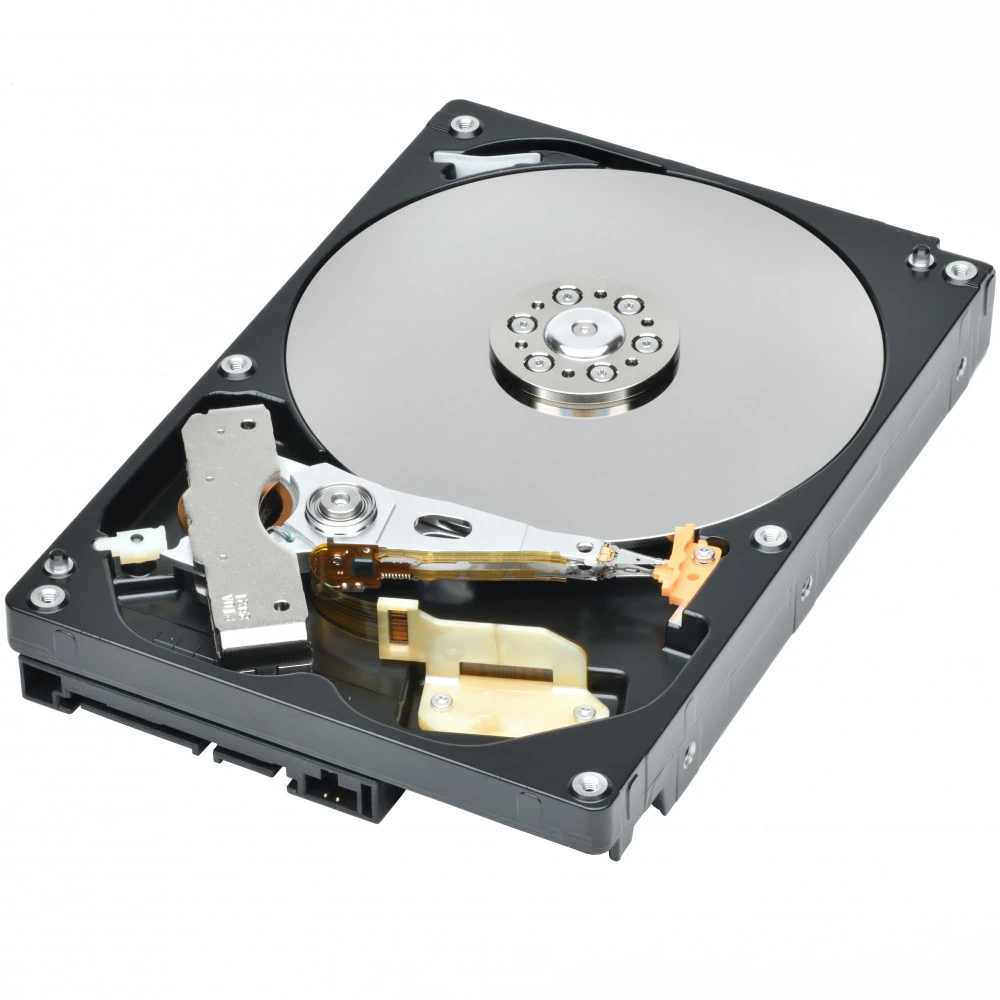 Жесткий диск Toshiba DT02ACA200 HDD (классические), 2 ТБ, 3.5 дюйма, SATA