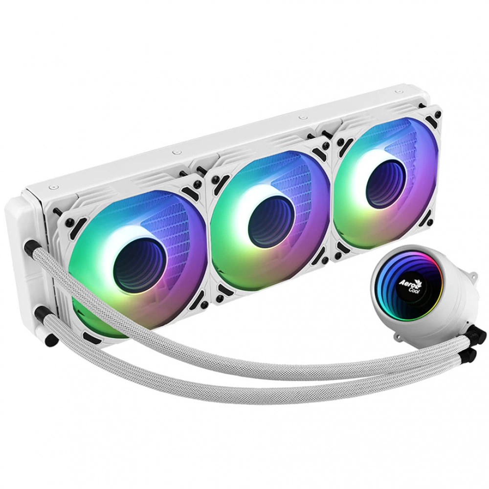 Система охлаждения Aerocool Mirage 360 WH ACLA-MR36127.72 Для процессора
