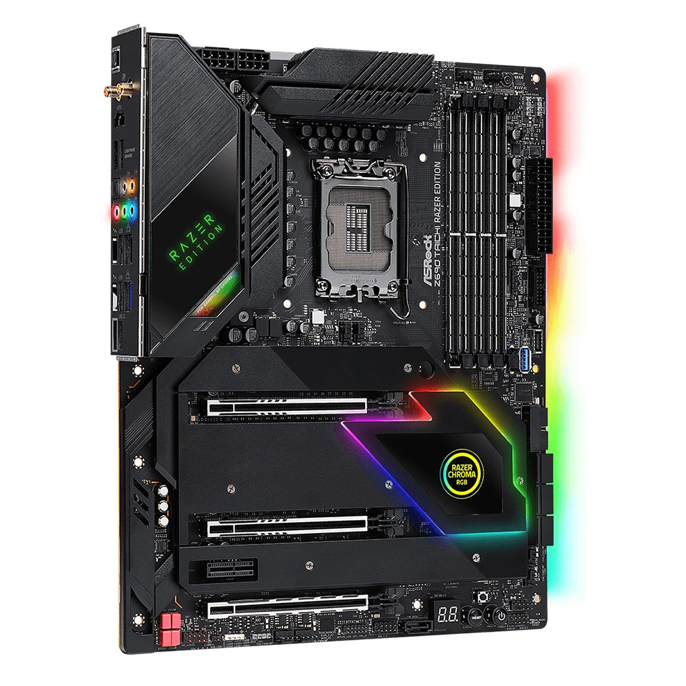 Материнская плата ASRock Z690 Taichi Razer Edition ATX, LGA 1700